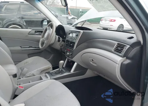 2011 Subaru Forester 2.5X Premium from USA, damaged, VIN JF2SHADC8BH735648